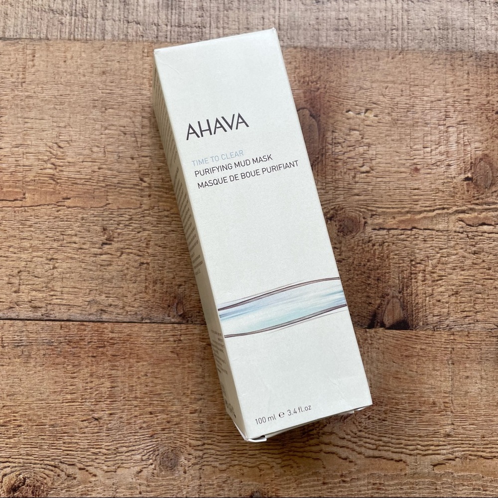 Ahava Time to Clear Purifying Mud Mask NEW Factory Sealed Condition